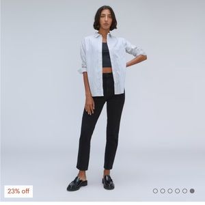 Everlane Cheeky Jean Black